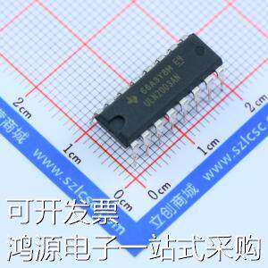 ULN2003AN 达林顿晶体管阵列 ULN2003AN 原装现货