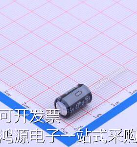 LKFD11E471MF 直插铝电解电容 470uF ±20% 25V 原装现货