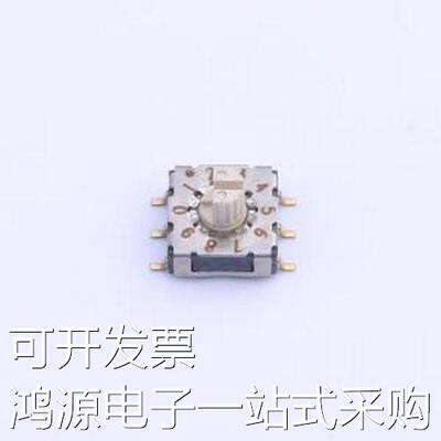 SDCR-10S 旋转编码开关/8421开关/BCD编码开关 SMD 旋转编码器 原