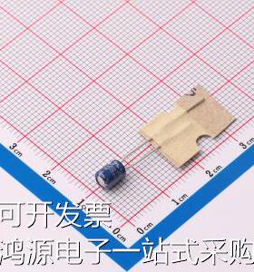 RC3-50V2R2MD0#-T58 直插铝电解电容 2.2uF ±20% 50V 原装
