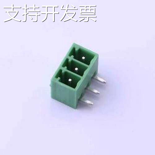 DB2ERC-3.5-3P-GN 插拔式接线端子 3.5mm 1x3P 排数:1 每排P数:3