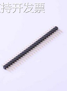 X6511WV-27H-C60D30 排针 1x27P 间距:2.54mm 方针 插件,P=2.54mm