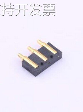 YZ33114067F-03030-01 Pogo Pin弹簧探针连接器 侧贴弹簧顶针连接