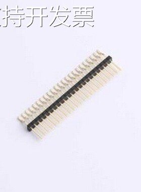 X1311WRS-23J-C40D42 排针 1x23P 间距:1.27mm 方针 SMD,P=1.27mm