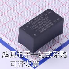 TAD3-0503-WEDI电源模块 Vout=5.05V Vout=3.3V 500mA 100mA现