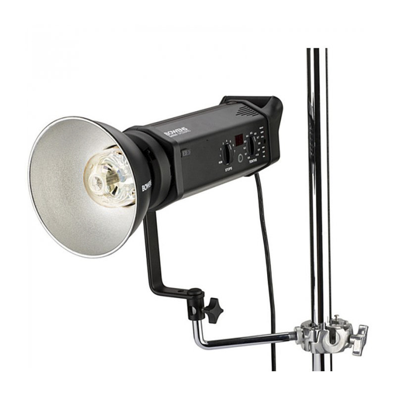 实心钢直角三向锁环摄影视转接头