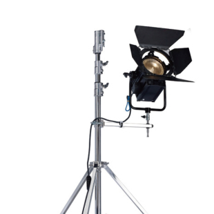 KUPO 影视灯转接头KCP-806小型侧臂 35mm直径挂钩小型侧臂中轴延伸横杆圆管状摄影支架偏移 灯具三向式转接头