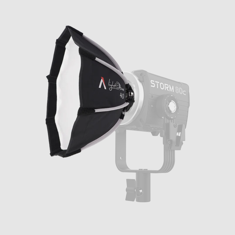 彩色外拍手持led灯爱图仕全彩80W