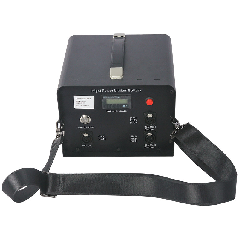 arri orbiter专用便携式锂电池 三小时续航