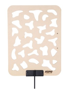 KUPO摄影窗影板 Wood Cucoloris (Cookie) Breakup-24''X36'' 影视木影板  KH-C2436 光影特效板旗框60*90cm