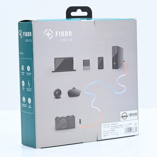 FIBBR相机联机线双Type-C联机