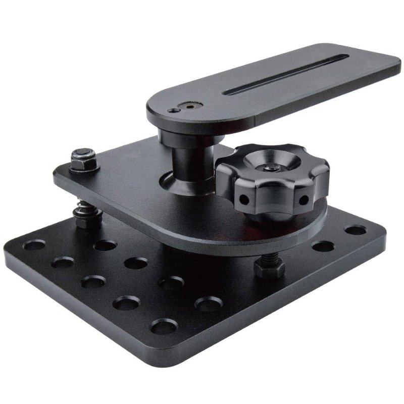 KUPO 迷你多功能带球头多孔板 Mini Camera Ball Leveling Head KSC-130 承重9.5KG 摄像机车载