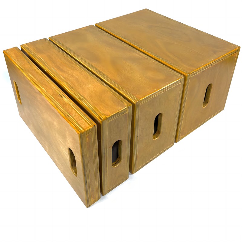 四合一苹果箱摄影棚垫脚道具箱