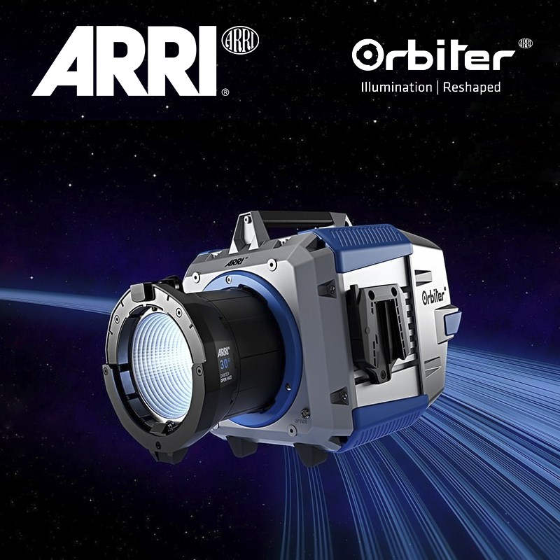 arri阿莱 orbiter欧必德led灯 六色引擎led影视聚光灯 电影灯具