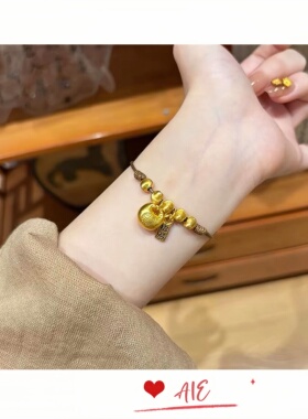 铜合金手链女款轻奢小众设计高级感