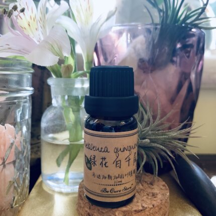芳疗级有机绿花白千层精油 M. quinquenervia 助益呼吸道儿童友好