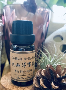 芳疗级 大西洋雪松精油 Cedrus atlantica 摩洛哥Atlas产针叶萃取