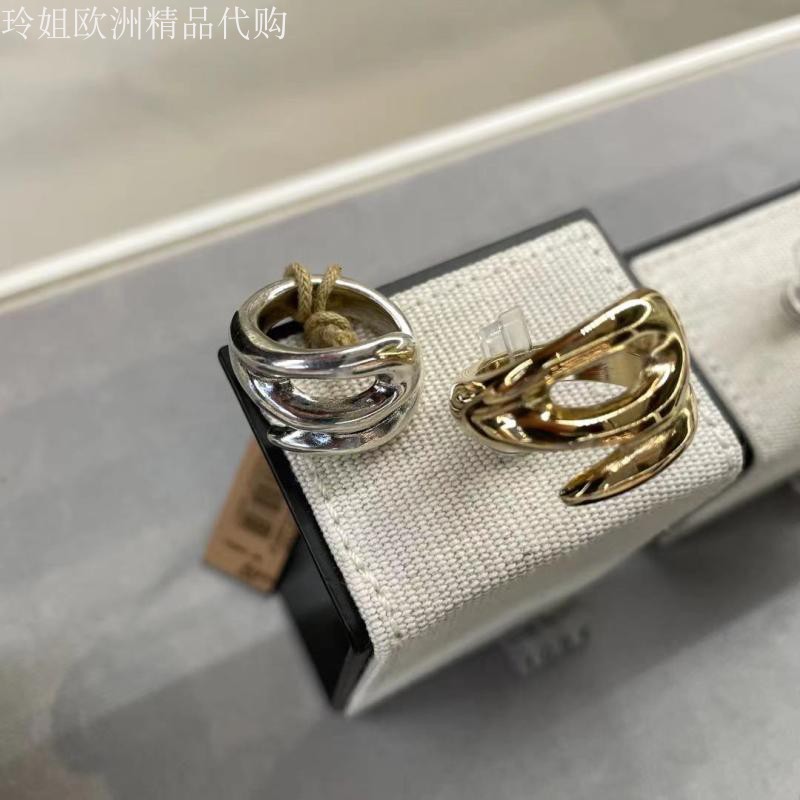 西班牙小众UNOde50 极简针型戒指镀金镀银手工欧美INS轻奢正品