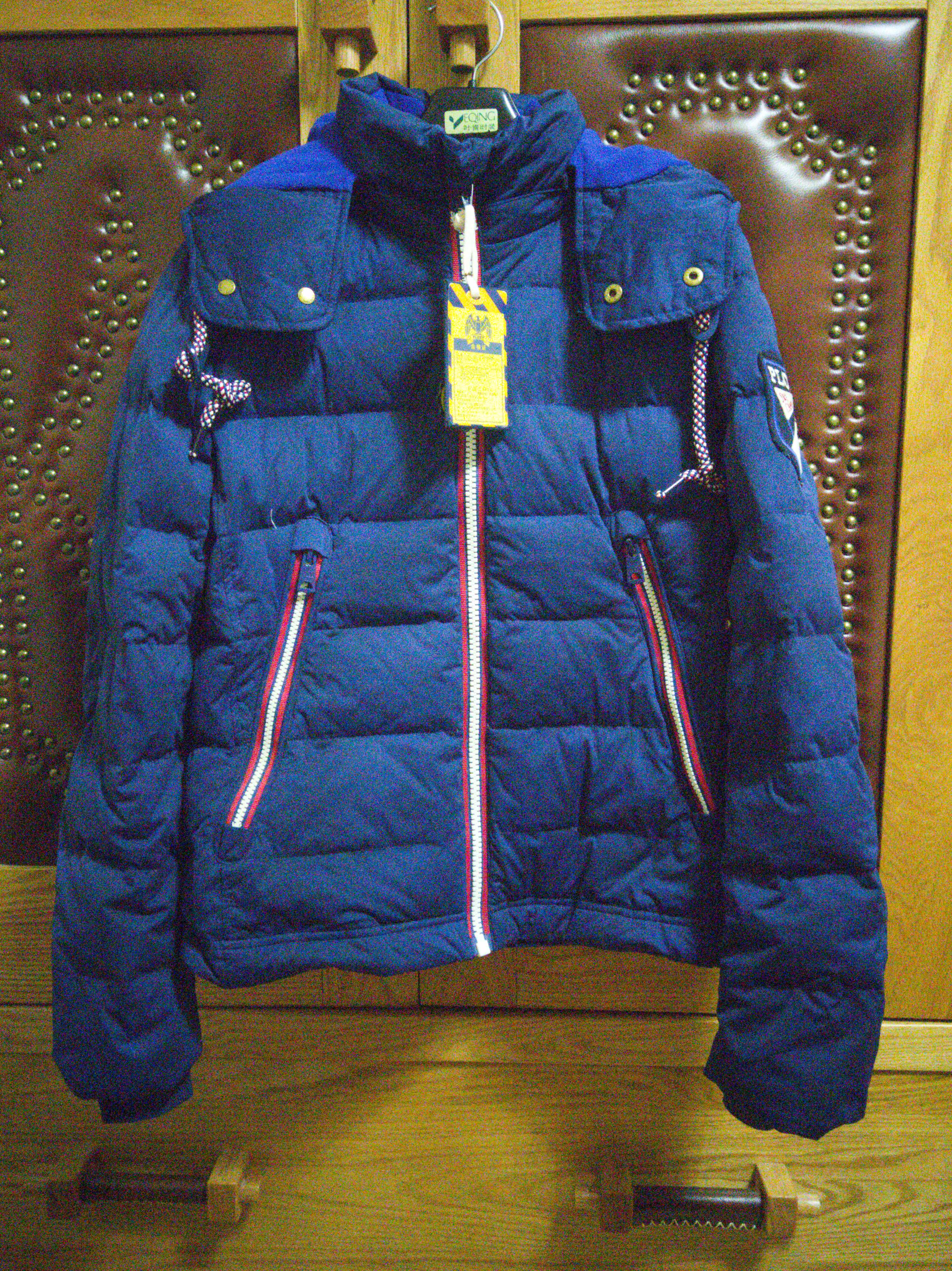 PLORY冬款男装羽绒服POJD44TB03