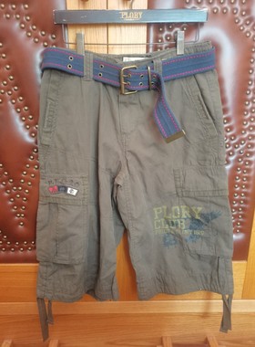 PLORY男短裤POTH023003