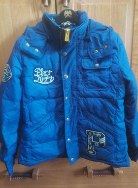 plory男款羽绒服POJD148V13
