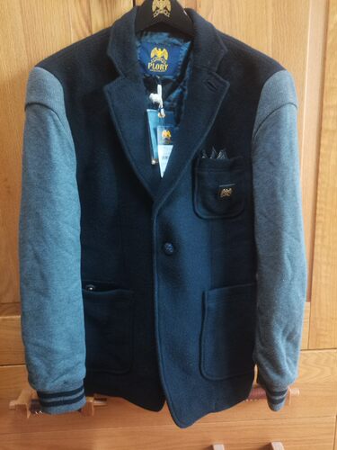 PLORY男羊毛加棉西服POJK611002