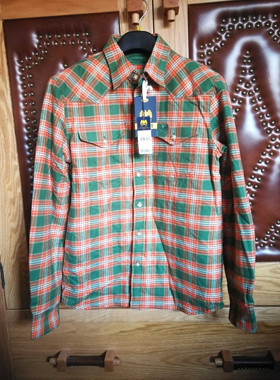 PLORY夹棉衬衣POYC34V815