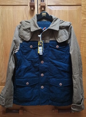 PLORY男款棉服POJP247T12