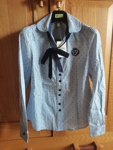 ELAND女款长袖衬衣EEYS5S201T_1