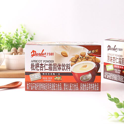 香港品牌原味杏仁霜冲饮