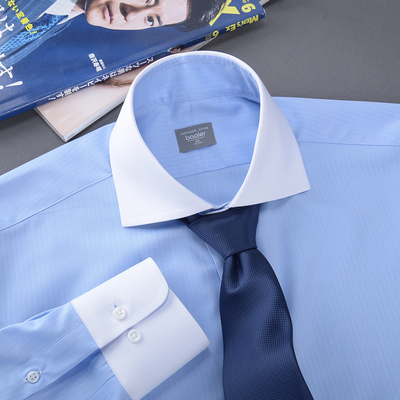 2025春夏通勤大八领衬衫一袖双用