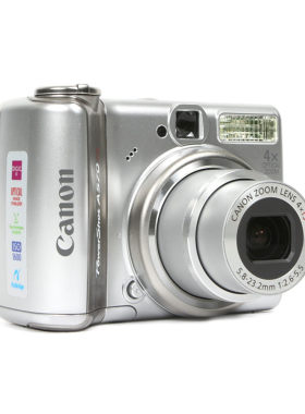 Canon/佳能A570复古CCD面包相机