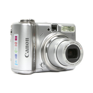 Canon/佳能A570复古CCD面包相机