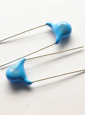 安规电容Y1 222M/AC400V 2.2nF 脚距10mm JN222M 400V222m Y电容