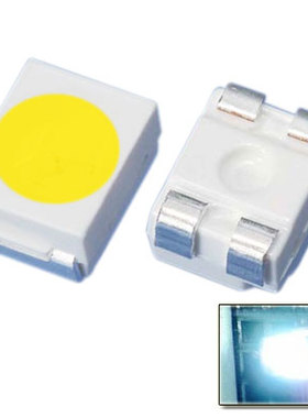 LWE6SG 德国OSRAM欧司朗 3528四脚白色白光共阴超亮LED 原装