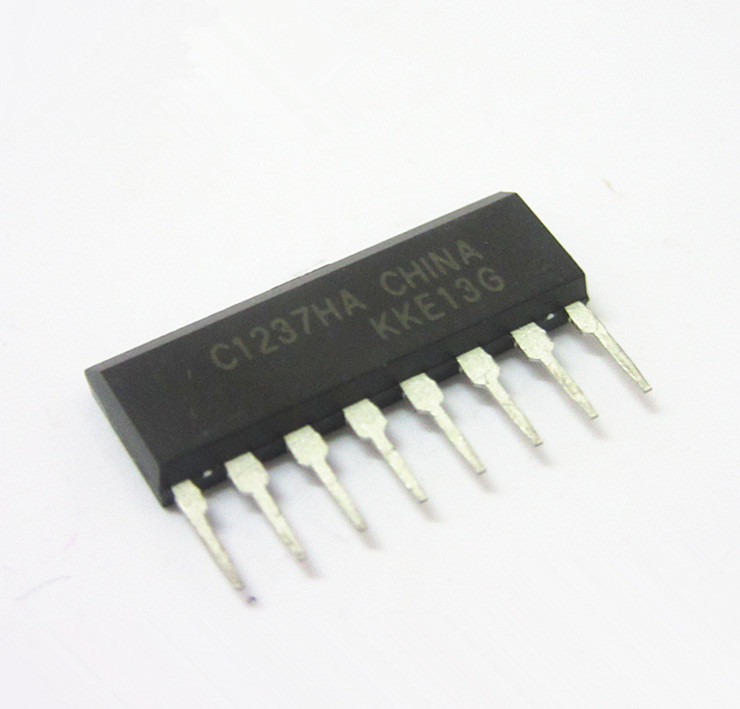 直插 UPC1237HA C1237HA ZIP单排 喇叭保护电路IC 保护芯片