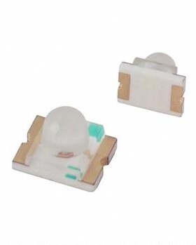 42-21蓝灯 1206凸头蓝光蓝色发光二极管 LED 进口 高亮