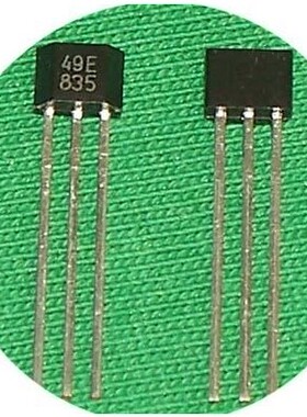 49E 霍尔传感器 S49E霍尔元件SS49E线性霍尔开关 电动车转把
