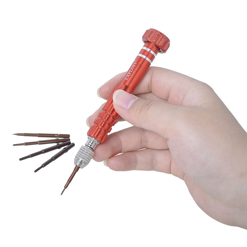 다기능 드라이버 세트 6-IN-1 디지털 분해 도구 절묘한 드라이버 분해 유물 분해 휴대 전화