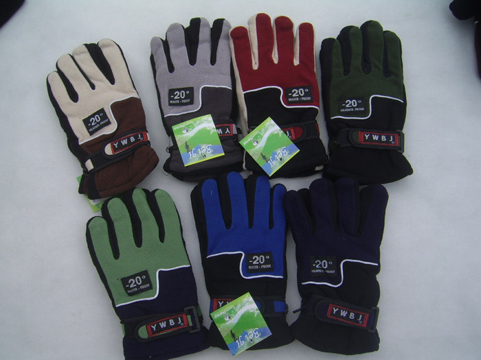 Gants de cyclisme mixte - Ref 2250071 Image 3