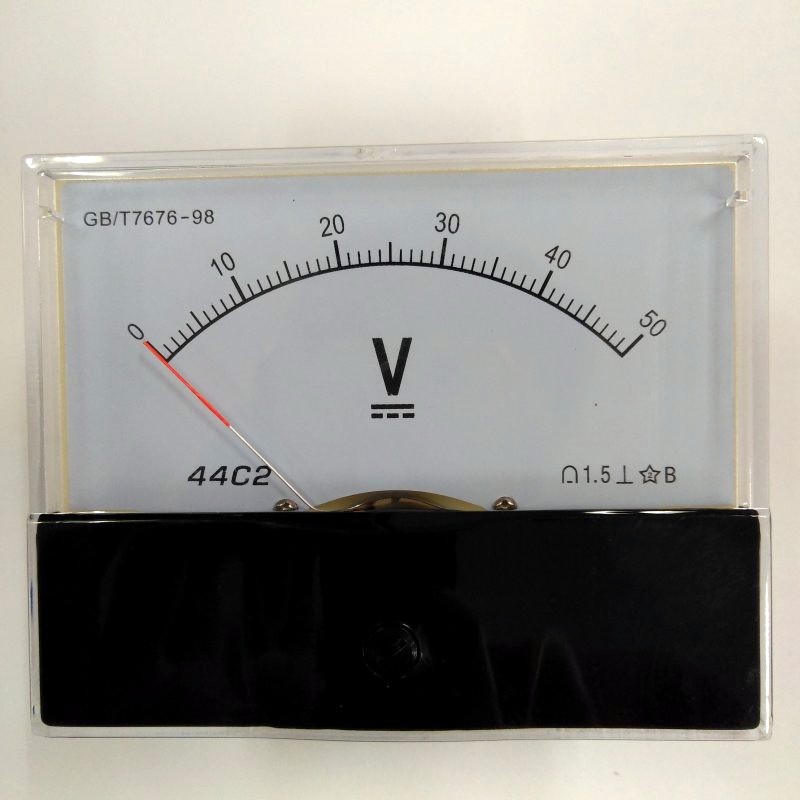 44C2直流电压表50V150V30V10v15v