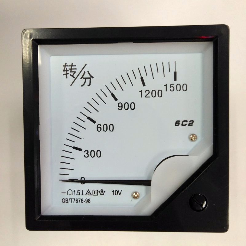 6C21500转/分10V转速表