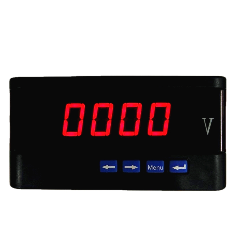 SX48AC500V直流1000V交流电压表