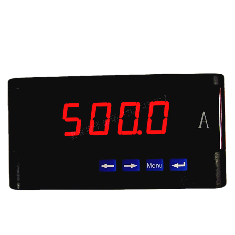 交流电流表SX48比5A数显表AC