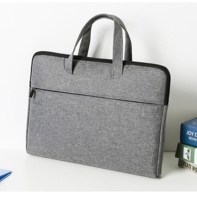 定制印字文件袋B4双层公文包