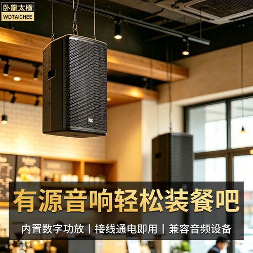 WDTAICHEE有源前导式扬声器
