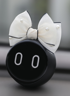 钉珠蝴蝶结发箍 NOMI帽子装饰汽车内饰摆件蔚来ET5ES6ES8ES7问界