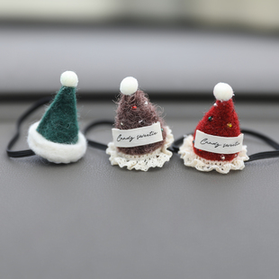 自制 车内饰摆件蝴蝶结装 nomi帽子装 ES8 饰 饰创意车内饰ES6