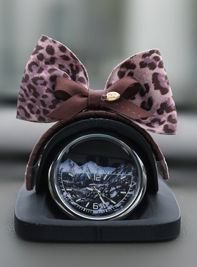 【自制】蔚来NOMI问界帽子M7M8M9汽车装饰豹纹高级感ET5ES6ES8