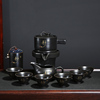 ceramics originality Stone mill automatic tea set suit exquisite household Lazy man rotate Simplicity Artesian water Tea makers